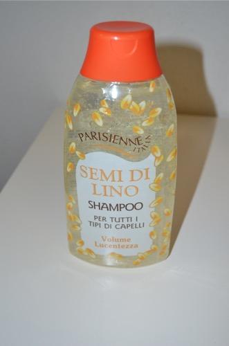 Parisienne Italia Semi di lino shampoo