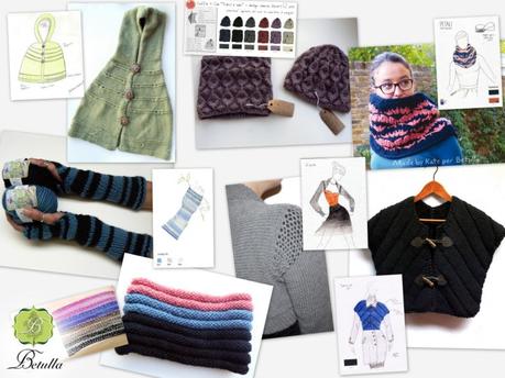 Petali la maxi-sciarpa ad uncinetto per Betulla Betulla Tintoria di Quaregna Schemi Maglia e Uncinetto