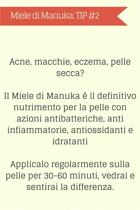 Miele di Manuka TIP#2