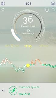 Plume: una applicazione per conoscere sempre la qualità dell'aria.