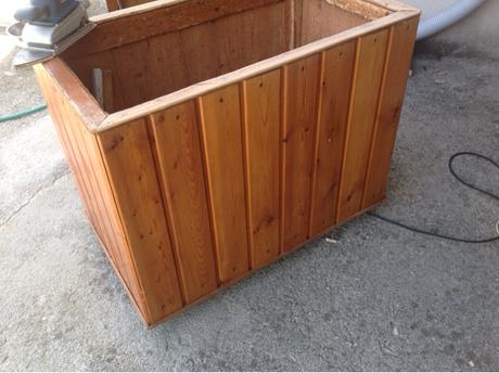 Come recuperare una vecchia cassapanca Come recuperare una vecchia cassapanca