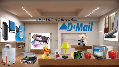 D-Mail, e-commerce di articoli utili ed introvabili 2