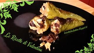 Friggitelli ripieni al forno Friggitelli ripieni al forno