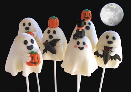 Idee Cake pops Halloween