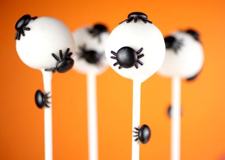 Idee Cake pops Halloween