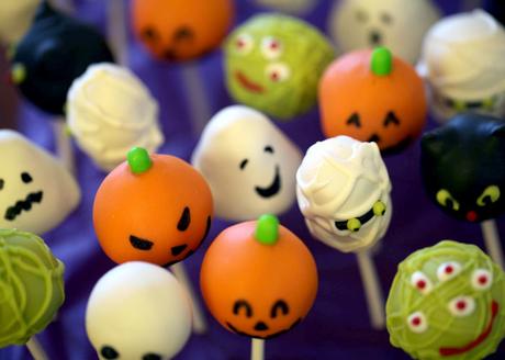 Idee Cake pops Halloween