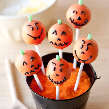 Idee Cake pops Halloween