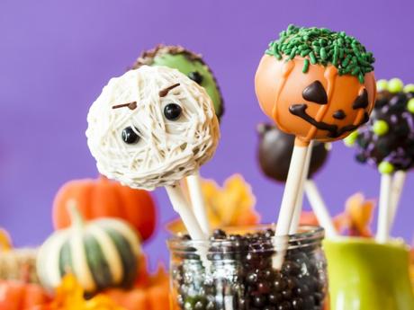 Idee Cake pops Halloween