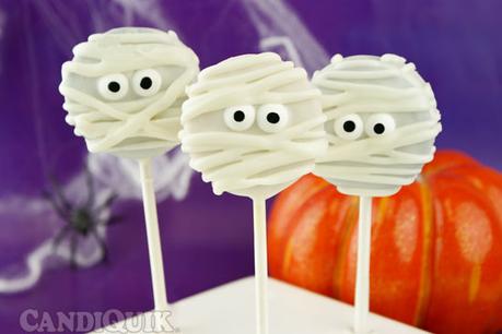 Idee Cake pops Halloween