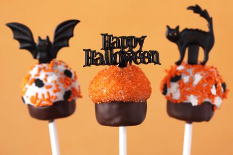 Idee Cake pops Halloween