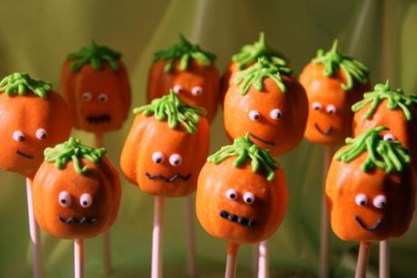 Idee Cake pops Halloween