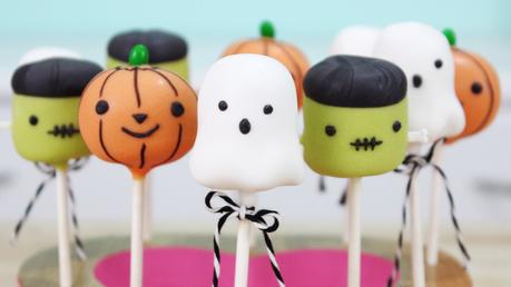 Idee Cake pops Halloween