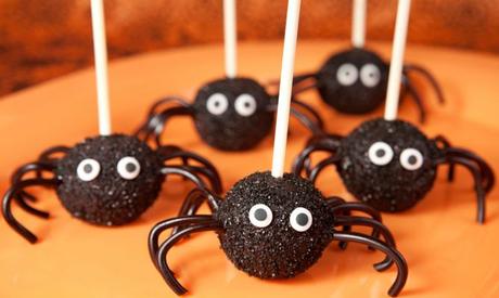 Idee Cake pops Halloween