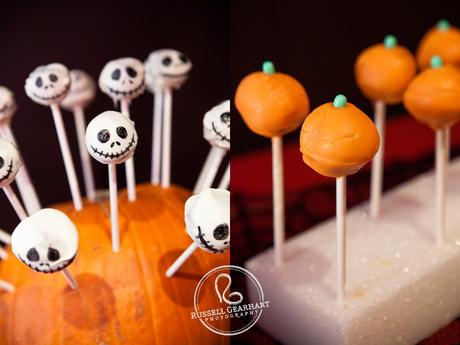 Idee Cake pops Halloween