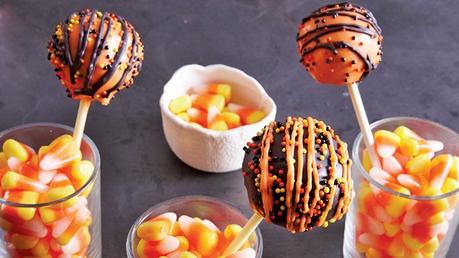 Idee Cake pops Halloween