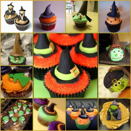 Idee Cupcake Halloween