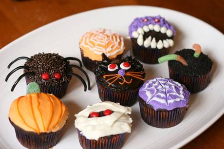 Idee Cupcake Halloween