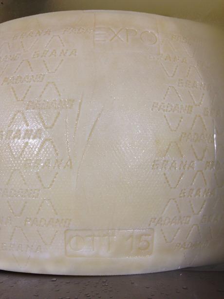 GRANA PADANO DOP: PASSIONE ED AMORE TUTTI DA GUSTARE IMG_0523