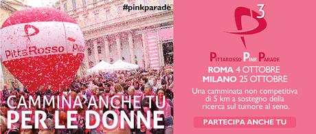 Pittarosso #PinkParade è #PinkisGood !