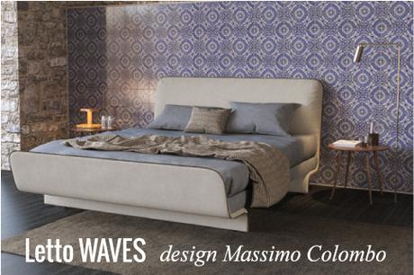 Letto Waves: stile e design per la camera da letto Letto Waves: stile e design per la camera da letto