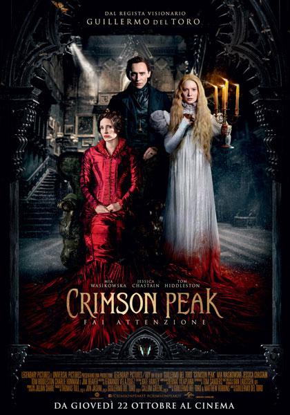 Cinema, tra le novità “The Walk” e “Crimson Peak”