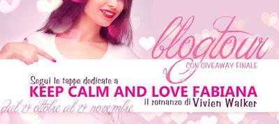 Blog Tour: Keep Calm and Love Fabiana ~ Vivien Walker