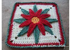 Presine natalizie all’uncinetto 5451b704dfdb0c14c3d3086b0b9617f2