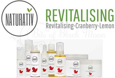 Naturativ - Crema mani rivitalizzante Revitalising hand balm Cranberry, Lemon