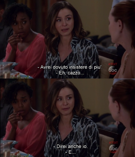 Recensione | Grey’s Anatomy 12×05 “Guess Who’s Coming to dinner” Recensione | Grey’s Anatomy 12×05 “Guess Who’s Coming to dinner”