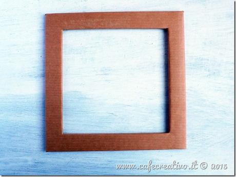 come fare cornice cartone e carta - tutorial by cafecreativo (6)