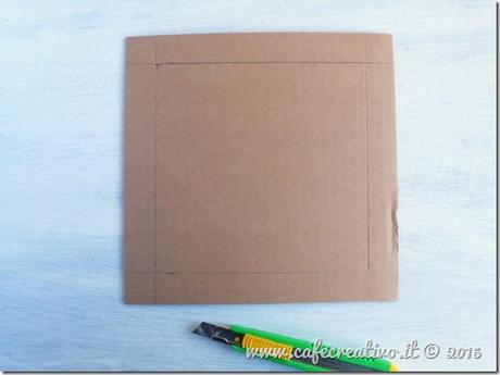 come fare cornice cartone e carta - tutorial by cafecreativo (2)