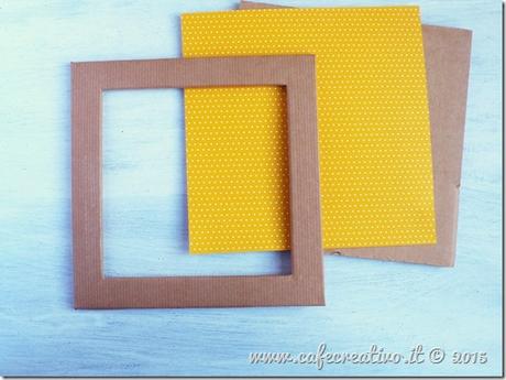 come fare cornice cartone e carta - tutorial by cafecreativo (7)