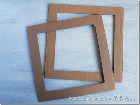 come fare cornice cartone e carta - tutorial by cafecreativo (3)