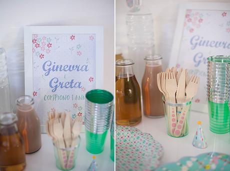 Sweet As A Candy: il kit di printable per la festa delle gemelline Greta e Ginevra
