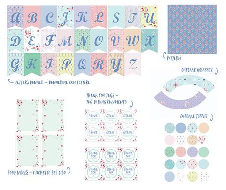 kit printable sweet as a candy