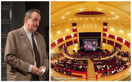 Luca De Filippo in “Non ti pago” in scena al Teatro Augusteo di Napoli Luca De Filippo in “Non ti pago” in scena al Teatro Augusteo di Napoli