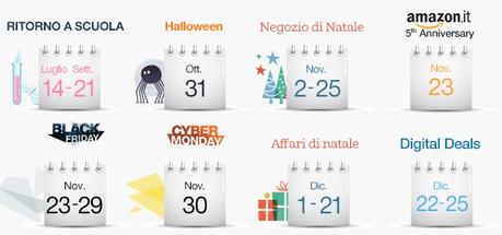 Promozioni: il 31 ottobre ci sarà il prossimo evento importante di Amazon Promozioni: il 31 ottobre ci sarà il prossimo evento importante di Amazon