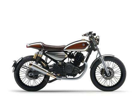 Yamaha Resonator 125 @ Tokyo Motorcycle Show 2015