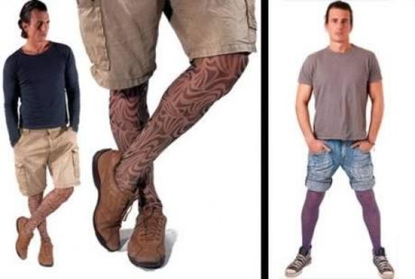 Buccia di Banana/Collant: da Robin Hood a oggi calzamagliauomo