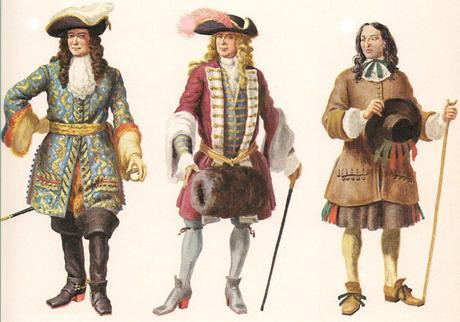 Buccia di Banana/Collant: da Robin Hood a oggi moda-maschile-luigi-xiv-2