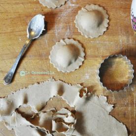 lacaccavella-tortelli-castagne-ricotta-homemade-pasta-chestnut10 lacaccavella, tortelli, castagne, ricotta, homemade, pasta, chestnuts, fresh cheese