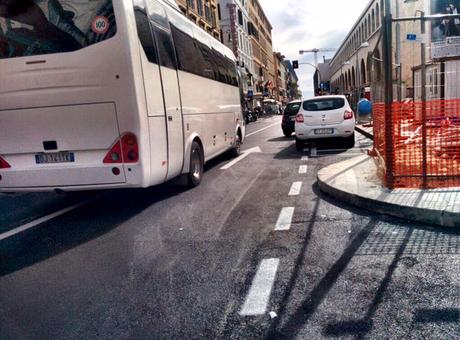 L'imbroglio dei lavori a Via Marsala. 6 motivi per spiegare come la strada è peggio di prima L'imbroglio dei lavori a Via Marsala. 6 motivi per spiegare come la strada è peggio di prima