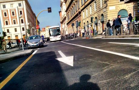 L'imbroglio dei lavori a Via Marsala. 6 motivi per spiegare come la strada è peggio di prima L'imbroglio dei lavori a Via Marsala. 6 motivi per spiegare come la strada è peggio di prima