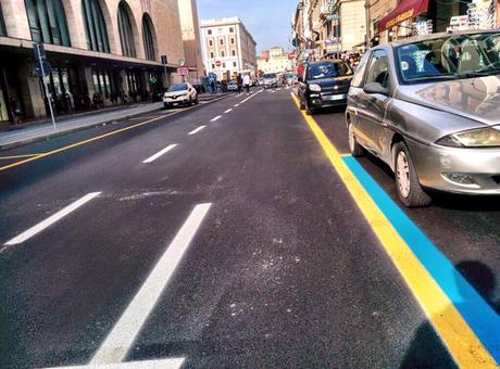 L'imbroglio dei lavori a Via Marsala. 6 motivi per spiegare come la strada è peggio di prima L'imbroglio dei lavori a Via Marsala. 6 motivi per spiegare come la strada è peggio di prima