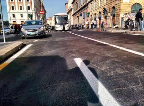 L'imbroglio dei lavori a Via Marsala. 6 motivi per spiegare come la strada è peggio di prima L'imbroglio dei lavori a Via Marsala. 6 motivi per spiegare come la strada è peggio di prima
