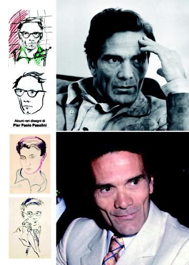 IN FORMA DI ROSA| Pasolini. Alla memoria IN FORMA DI ROSA| Pasolini. Alla memoria