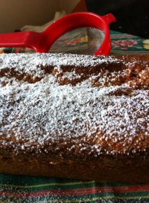 Plumcake integrale con mele e cannella