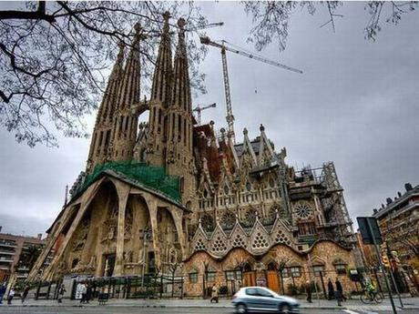 Visitare la barcellona di Gaudi