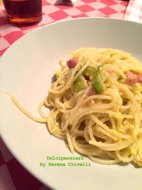 CARBONARA CON ZUCCHINE (4)+