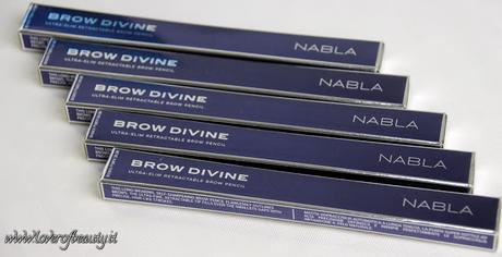 Recensione Nabla - Brow Divine